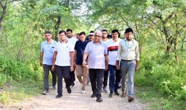 केंद्रीय पर्यावरण, वन एवं जलवायु परिवर्तन मंत्री ने भिवाड़ी में किया, पर्यावरण एवं स्वच्छता