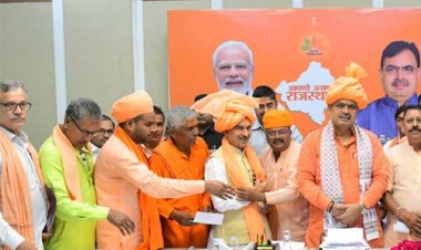 योगी, नाथ एवं सिद्ध समाज के प्रतिनिधिमंडल ने मुख्यमंत्री श्री भजनलाल शर्मा से की भेंट