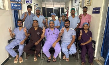 मंडला जिला चिकित्सालय ने पहली बार सफलतापूर्वक टोटल हिप रिप्लेसमेंट सर्जरी कर रचा इतिहास