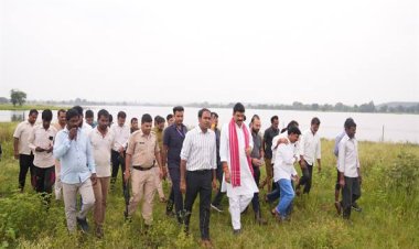 सुरखी विधानसभा में बन रहा मध्यप्रदेश का पहला नमो फ्रूट वन उद्यान