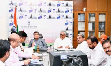 अलवर लोकसभा क्षेत्र के समग्र विकास हेतु दूसरी उच्च स्तरीय बैठक का नई दिल्ली में हुआ आयोजन
