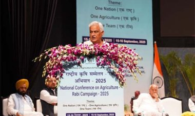 अमानक खाद और पेस्टिसाइड के खिलाफ राजस्थान में डॉ. किरोड़ी लाल के नेतृत्व में चलाये गये अभियान से किसानों को मिला फायदा: केंद्रीय कृषि मंत्री, शिवराज सिंह चौहान