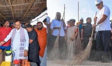 मुख्यमंत्री भजनलाल शर्मा ने सिटी पार्क से ‘स्वच्छता ही सेवा‘ अभियान का किया आगाज