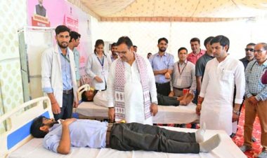 'सेवा पखवाड़ा' में राजस्थान ने कायम की मिसाल