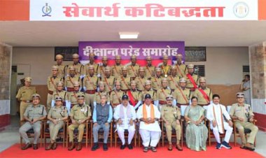 अपराध के बदलते स्वरूप में पुलिस रहे सजग एवं अपडेट, एक्टिव पुलिसिंग से प्रदेश में गिरा अपराध का ग्राफ: मुख्यमंत्री भजनलाल शर्मा
