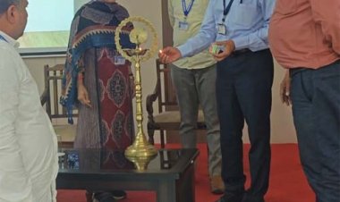 एस्केड योजना के अंतर्गत आयोजित दो दिवसीय प्रशिक्षण कार्यक्रम संपन्न