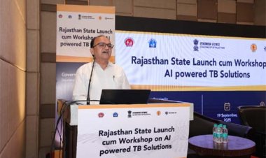 राजस्थान में क्षय रोग उन्मूलन हेतु एआई समाधान का राज्य स्तरीय शुभारंभ