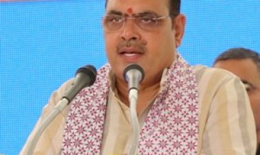 सेवा शिविरों में आमजन की आवश्यकताओं के काम हो रहे पूरे डबल इंजन की सरकार वागड़ क्षेत्र का कर रही बुनियादी विकास: मुख्यमंत्री भजनलाल शर्मा 