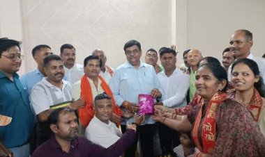 सेवा पखवाडा के तहत आयोजित हुए रक्तदान शिविर