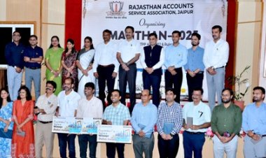 राजस्थान लेखा सेवा परिषद की अभिनव पहल : प्रदर्शन आधारित परीक्षा का सफल आयोजन