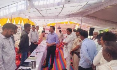 सेवा शिविरों में आमजन की समस्याओं का प्रभावी निस्तारण हो सुनिश्चित