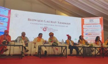 भिवाड़ी गौरव सम्मान समारोह में मंत्री झाबर सिंह खर्रा हुए शामिल