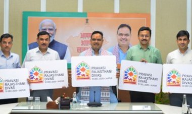 26 सितंबर को हैदराबाद में होगी प्रवासी राजस्थानी मीट प्रवासी राजस्थानियों की प्रदेश के विकास में अहम भूमिका: मुख्यमंत्री भजनलाल शर्मा