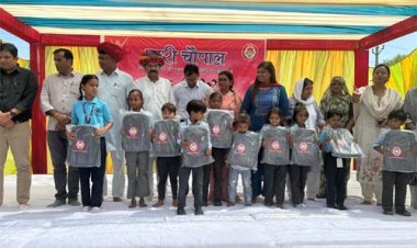 'नारी चौपाल' में बिखरे उमंग, उत्साह, और उल्लास के रंग - महिलाओं एवं बालिकाओं ने अपने हुनर का किया प्रदर्शन