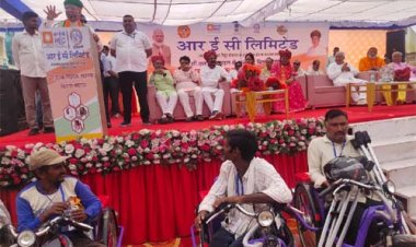 पंडित दीनदयाल उपाध्याय के अन्त्योदय के सिद्धांतों का अनुसरण कर अंतिम छोर तक बैठे व्यक्ति को राहत पहुंचा रही केंद्र सरकार: केंद्रीय विधि एवं न्याय मंत्री