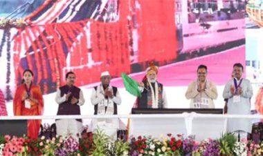 राज्यपाल ने प्रधानमंत्री मोदी का राजस्थान में किया स्वागत और अभिनंदन, प्रदेश को मिली विकास योजनाओं के लिए जताया आभार