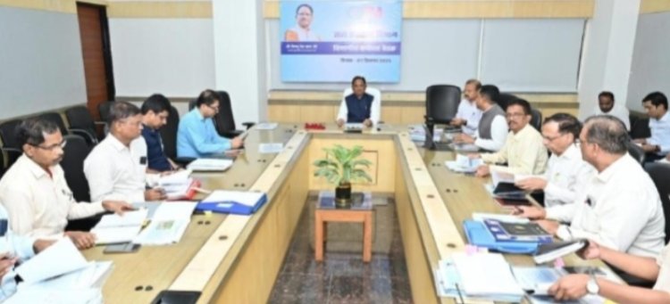लुत्ती बांध के टूटने पर जताई गहरी नाराज़गी, इस तरह की गलती नहीं की जाएगी बर्दाश्त: मुख्यमंत्री साय