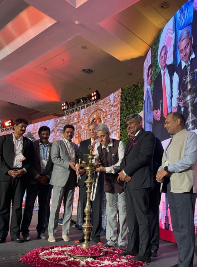 नई दिल्ली में नरेडको के 17वें राष्ट्रीय सम्मेलन में मुख्य सचिव ने की शिरकत, कहा- राज्य में अफॉर्डेबल हाउसिंग उपलब्ध करवाने के लिए सरकार प्रतिबद्ध
