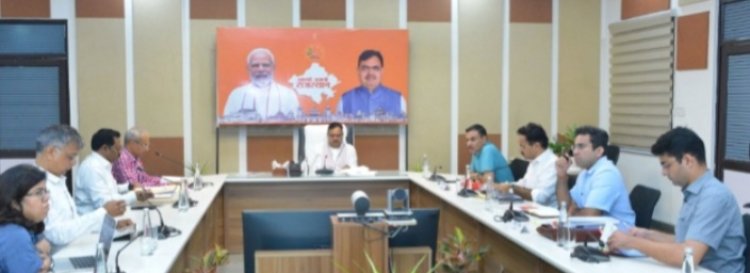 राज्य सरकार उच्च शिक्षा के क्षेत्र में प्रदेश को उत्कृष्ट बनाने के लिए प्रतिबद्ध: मुख्यमंत्री भजनलाल शर्मा