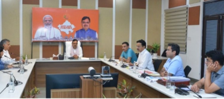 CM भजनलाल ने की ऊर्जा विभाग की समीक्षा, अक्षय ऊर्जा के क्षेत्र में प्रदेश में अपार संभावनाएं