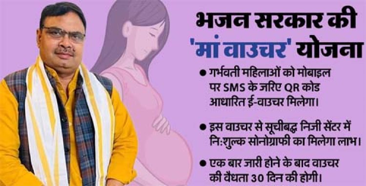 मा वाउचर योजना से गर्भवती महिलाओं को निजी केन्द्रों पर भी निःशुल्क सोनोग्राफी की सुविधा: उपमुख्यमंत्री