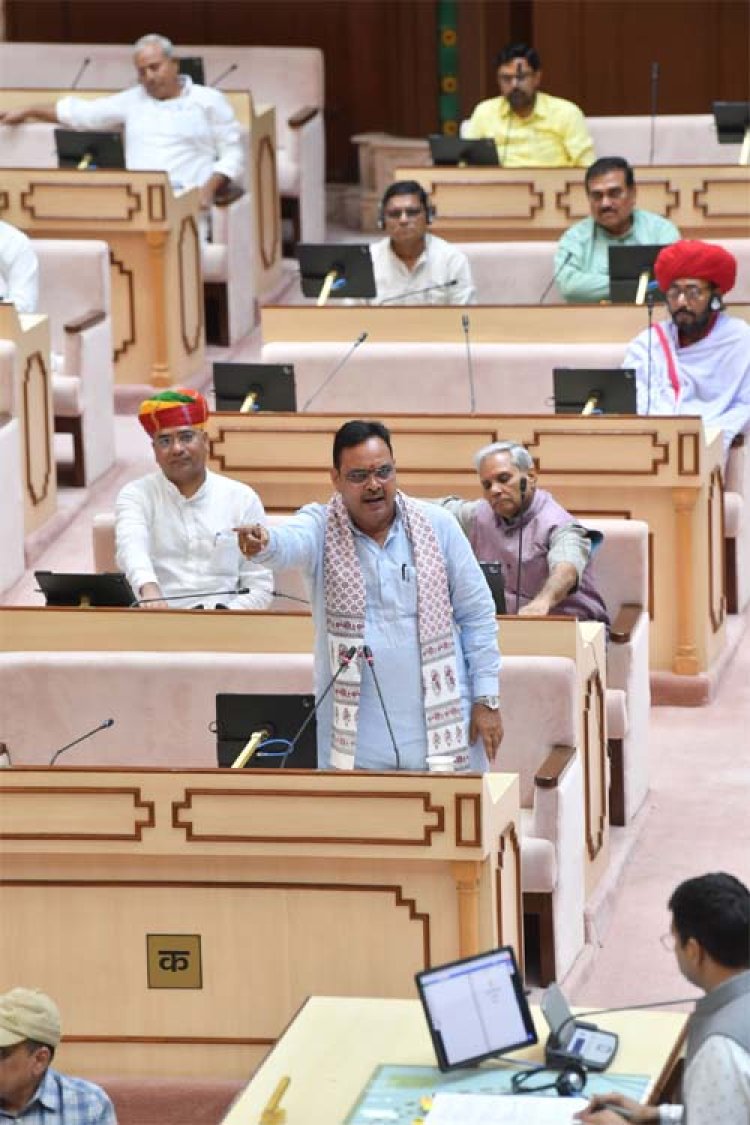 हमारे जनप्रतिनिधि और अधिकारियों ने जनता के बीच जाकर उनके आंसू पोंछे: मुख्यमंत्री भजनलाल शर्मा