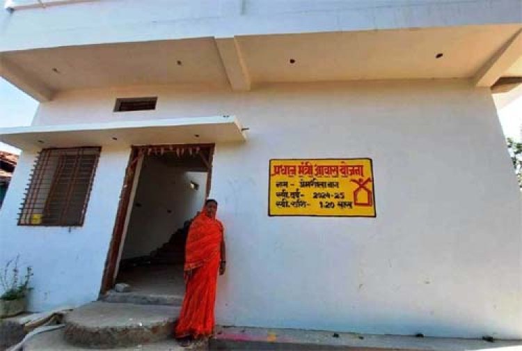 पीएम आवास निर्माण में रायगढ़ जिला लगातार प्रदेश में अव्वल
