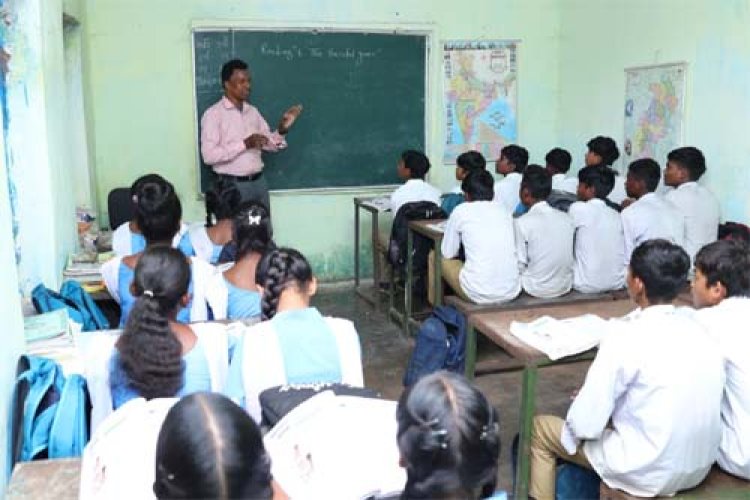 युक्तियुक्तकरण से सपनई के स्कूलों में बढ़े शिक्षक