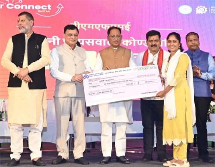 छत्तीसगढ़ की नई औद्योगिक नीति से लाभान्वित हुए युवा उद्यमी