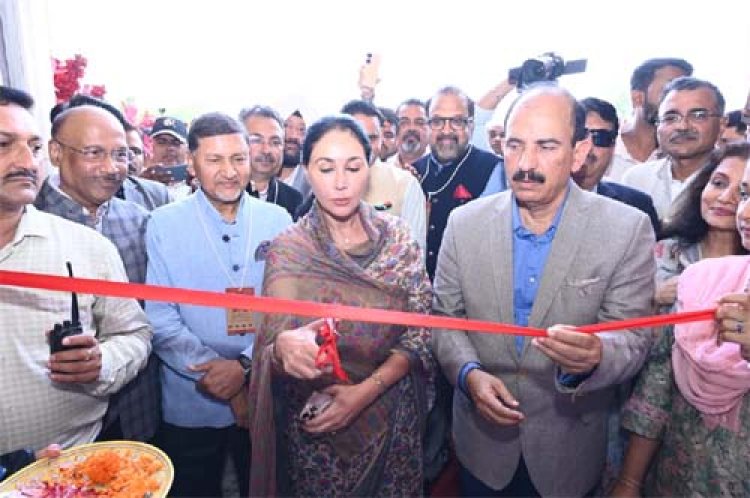 उप मुख्यमंत्री दिया कुमारी ने आरडीटीएम 2025 के दूसरे दिन बी2बी मीटिंग्स और एक्सपो का किया शुभारम्भ