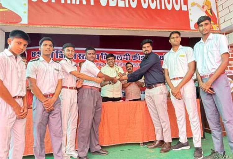 खेलों के माध्यम से व्यक्ति का सर्वांगीण विकास संभव: वन राज्यमंत्री संजय शर्मा