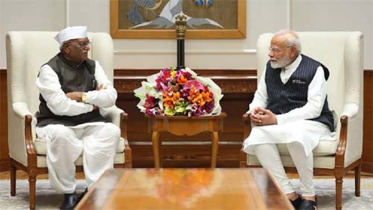 राज्यपाल बागडे ने प्रधानमंत्री नरेंद्र मोदी के जन्म दिन पर बधाई और शुभकामनाएं दी