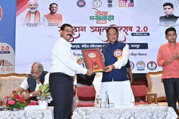किसी भी क्षेत्र में आगे बढ़ने के लिए शिक्षा है जरूरी: मुख्यमंत्री विष्णुदेव साय