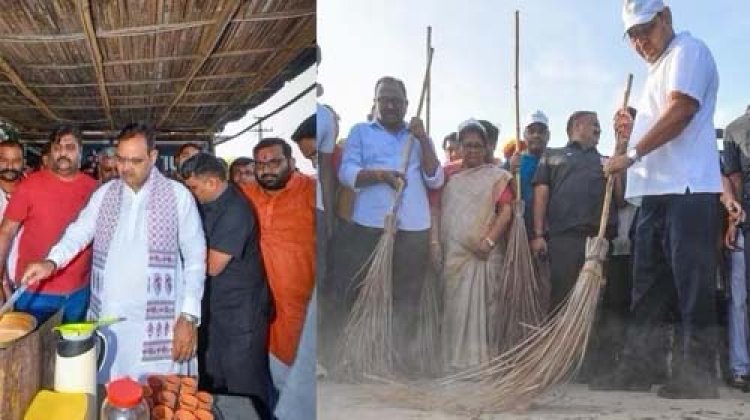मुख्यमंत्री भजनलाल शर्मा ने सिटी पार्क से ‘स्वच्छता ही सेवा‘ अभियान का किया आगाज