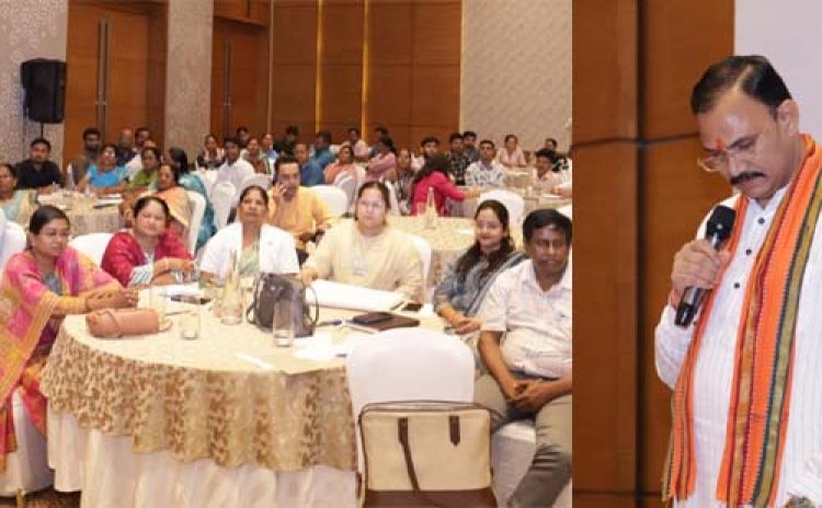 मां से ही संपूर्ण सृष्टि का आधार, प्रसव के दौरान माताओं की मौत सभी के लिए दुख की बात : श्याम बिहारी जायसवाल