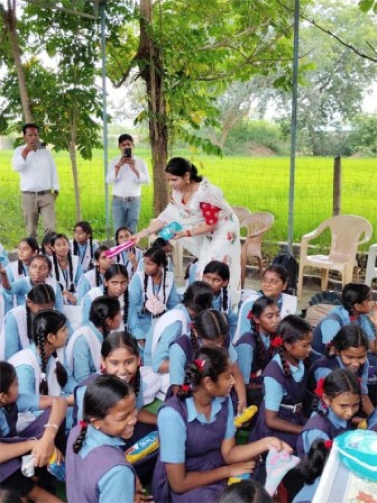 ”स्वस्थ किशोरी, सशक्त भविष्य की ओर एक कदम और” प्रदेशभर में जागरूकता कार्यक्रम आयोजित