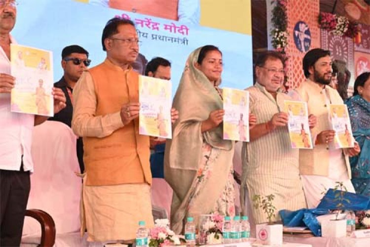 महिला एवं बाल विकास मंत्री श्रीमती लक्ष्मी राजवाड़े के मार्गदर्शन में छत्तीसगढ़ की बड़ी उपलब्धि