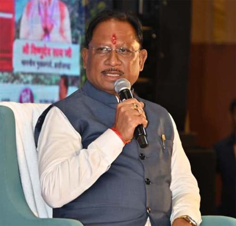 प्रदेश में नक्सलवाद समाप्त कर गढ़ेगें विकास की राह: मुख्यमंत्री विष्णुदेव साय