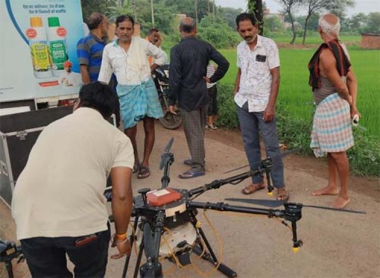 उन्नत और किफायती उर्वरक तकनीकों से किसानों को जोड़ने चल रहा है अभियान
