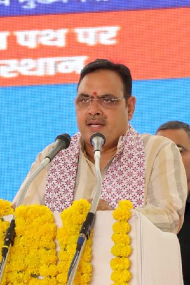 सेवा शिविरों में आमजन की आवश्यकताओं के काम हो रहे पूरे डबल इंजन की सरकार वागड़ क्षेत्र का कर रही बुनियादी विकास: मुख्यमंत्री भजनलाल शर्मा