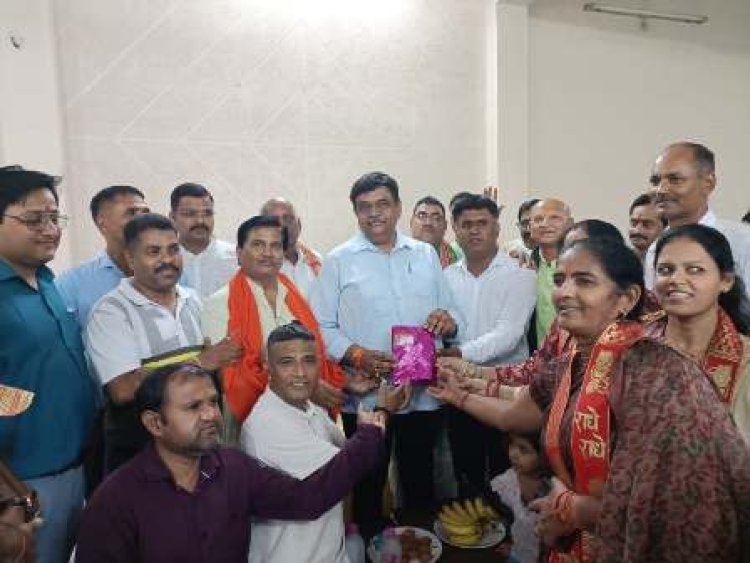 सेवा पखवाडा के तहत आयोजित हुए रक्तदान शिविर