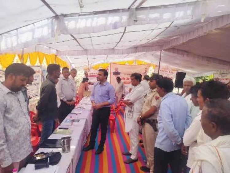 सेवा शिविरों में आमजन की समस्याओं का प्रभावी निस्तारण हो सुनिश्चित
