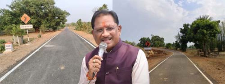सीसरिंगा से महलंग सहसपुर मार्ग के लिए 6.91 करोड़ की मंजूरी
