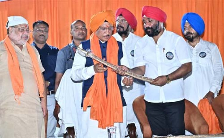 गुरु तेगबहादुर सिंह जी ने धर्म की रक्षा के लिए दी अपनी शहादत : मुख्यमंत्री विष्णुदेव साय