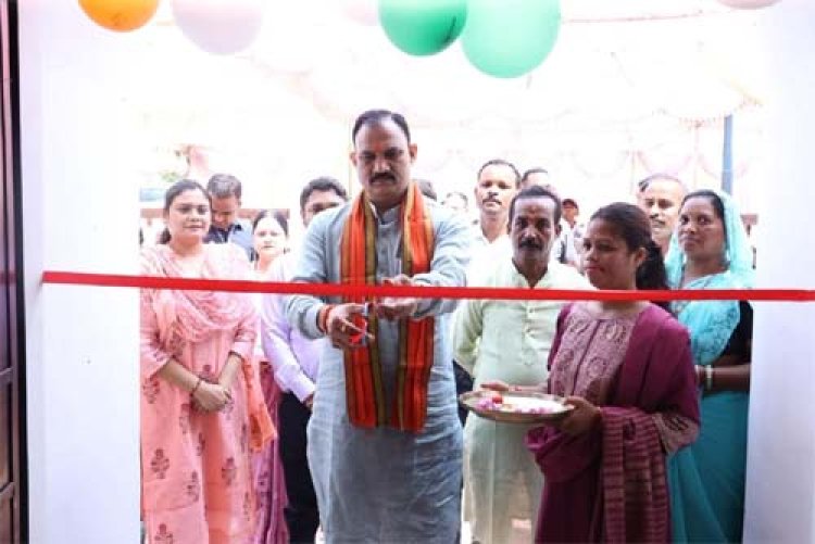 महिलाओं के आर्थिक उत्थान का केंद्र बनेगा महतारी सदन :श्याम बिहारी जायसवाल