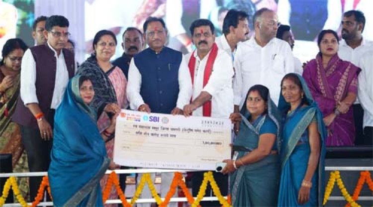 छत्तीसगढ़ को महिला केन्द्रित विकास का मॉडल बनाने वाली योजना महतारी सदन : सीएम साय