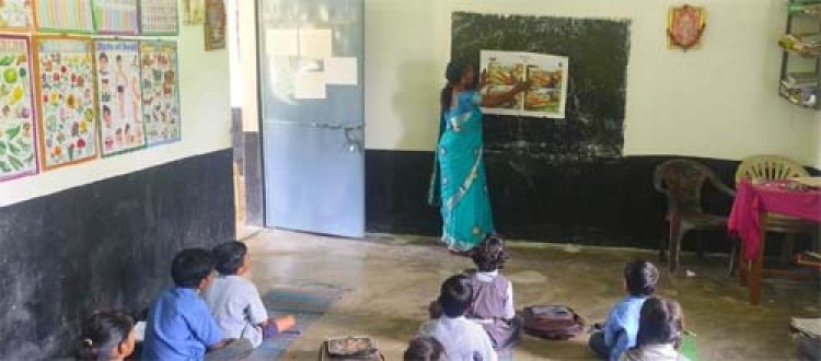 खेल-खेल में सीखने की रोचक गतिविधियों से पढ़ाई बनी सहज