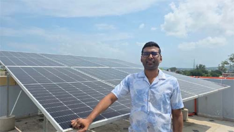 फराज बने स्मार्ट बिजली उपभोक्ता अब अतिरिक्त बिजली बेचकर होगी आमदनी
