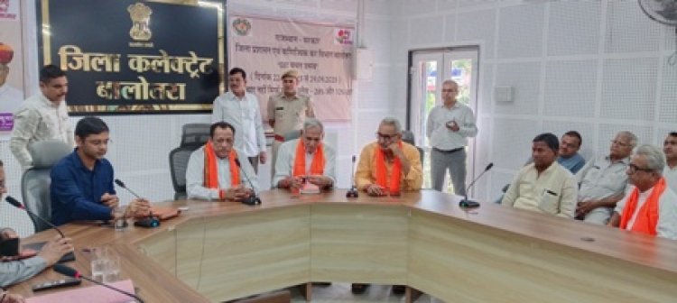 जीएसटी दरों में कमी के ऐतिहासिक निर्णय का लाभ आम उपभोक्ता तक पहुंचाए व्यापारी वर्ग