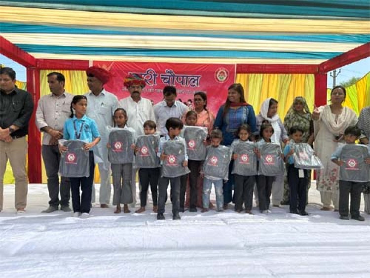 'नारी चौपाल' में बिखरे उमंग, उत्साह, और उल्लास के रंग - महिलाओं एवं बालिकाओं ने अपने हुनर का किया प्रदर्शन